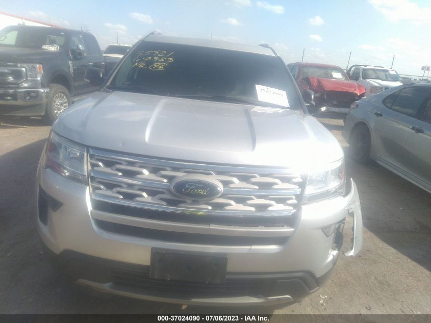 2019 FORD EXPLORER XLT - 1FM5K7D83KGA88640