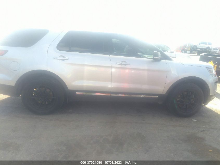 2019 FORD EXPLORER XLT - 1FM5K7D83KGA88640