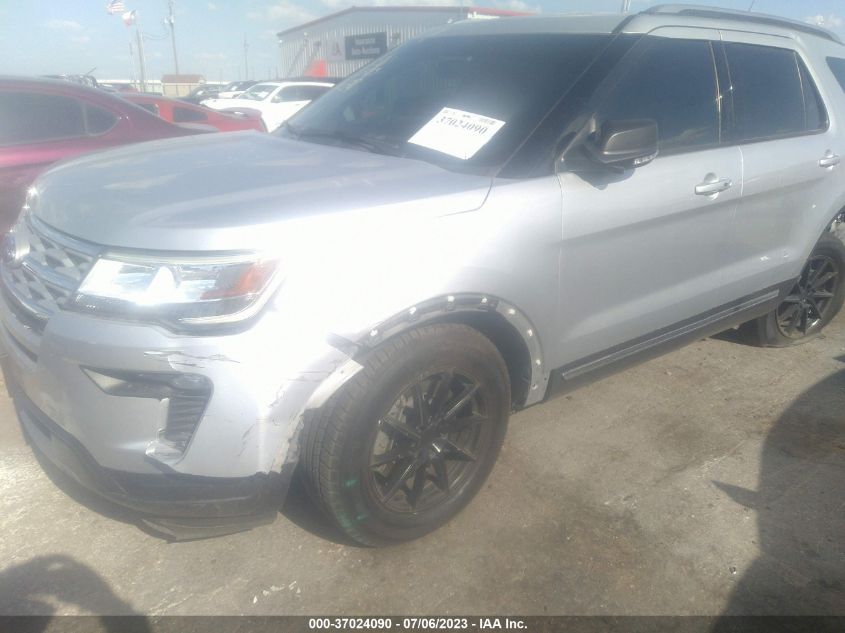 2019 FORD EXPLORER XLT - 1FM5K7D83KGA88640