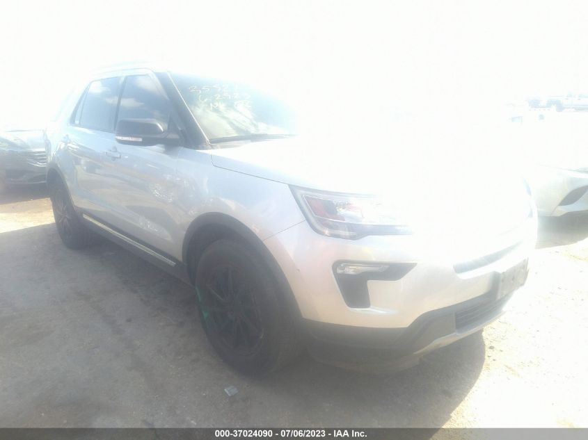 2019 FORD EXPLORER XLT - 1FM5K7D83KGA88640