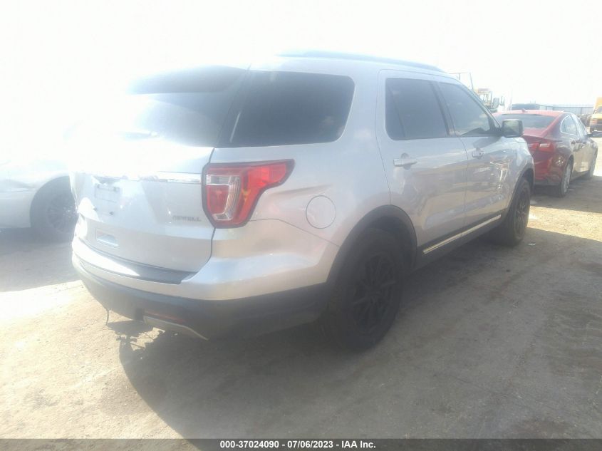 2019 FORD EXPLORER XLT - 1FM5K7D83KGA88640