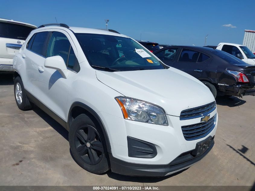 2016 CHEVROLET TRAX LT - KL7CJLSB2GB762705