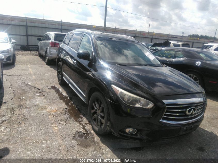 2013 INFINITI JX - 5N1AL0MM7DC301311