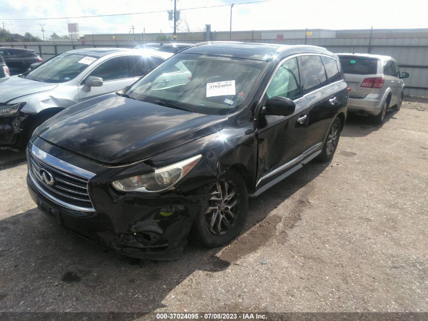 2013 INFINITI JX - 5N1AL0MM7DC301311