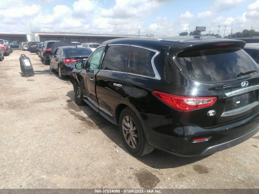 2013 INFINITI JX - 5N1AL0MM7DC301311