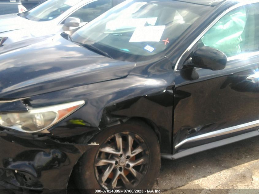 2013 INFINITI JX - 5N1AL0MM7DC301311