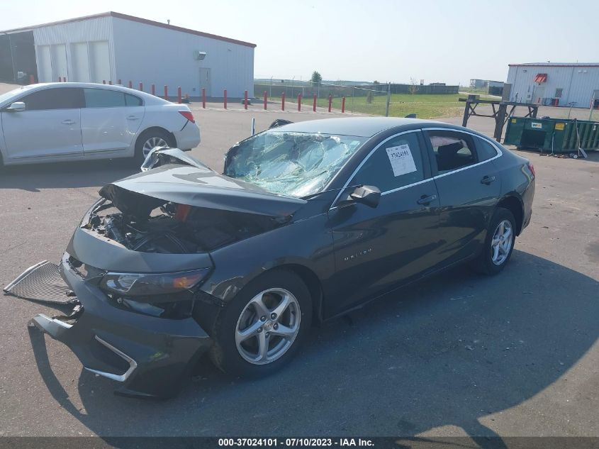 2017 CHEVROLET MALIBU LS - 1G1ZB5ST9HF259271
