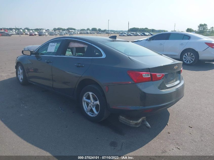 2017 CHEVROLET MALIBU LS - 1G1ZB5ST9HF259271