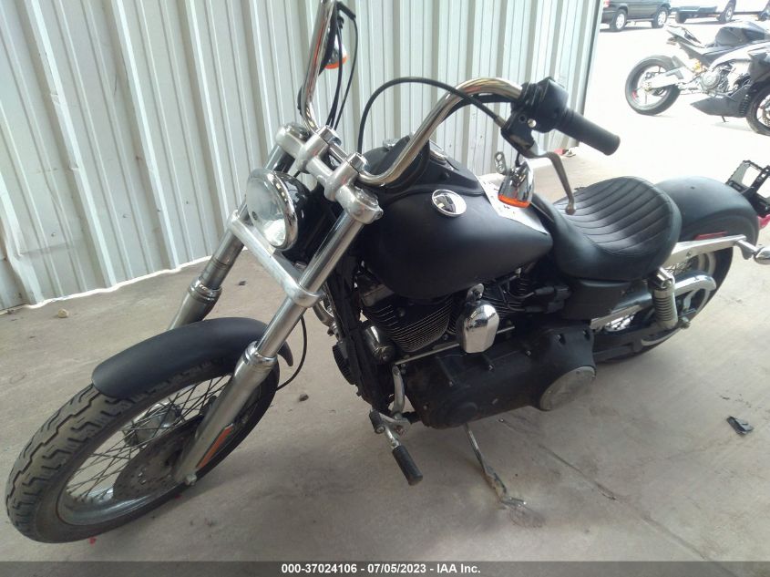 2008 HARLEY-DAVIDSON FXDBI 1HD1GX4198K341455