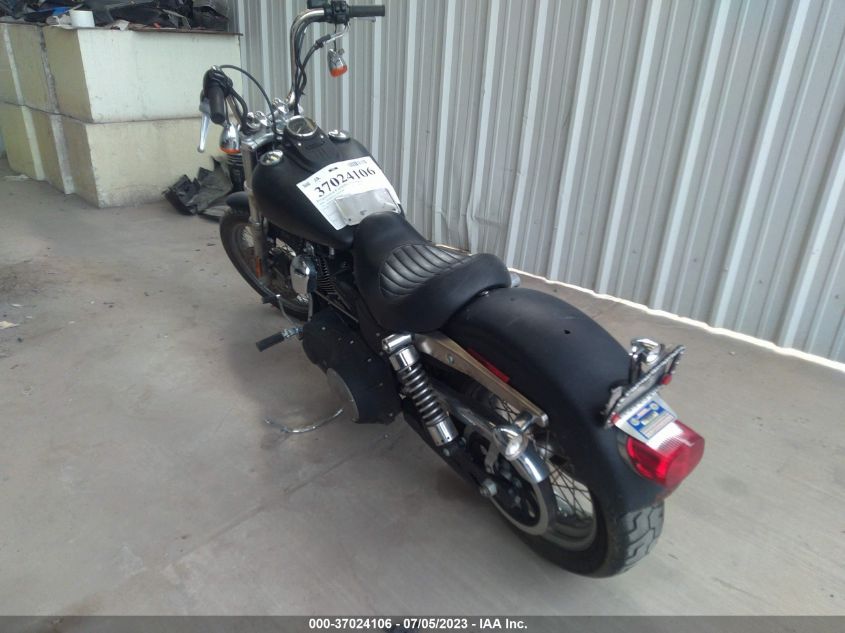 2008 HARLEY-DAVIDSON FXDBI 1HD1GX4198K341455
