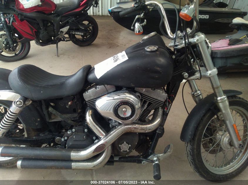 2008 HARLEY-DAVIDSON FXDBI 1HD1GX4198K341455