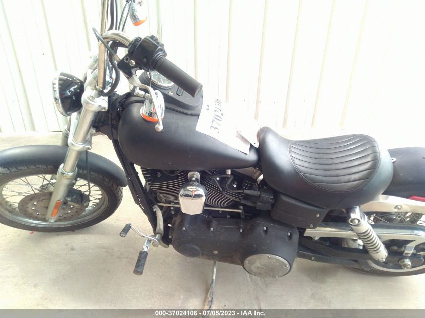 2008 HARLEY-DAVIDSON FXDBI 1HD1GX4198K341455