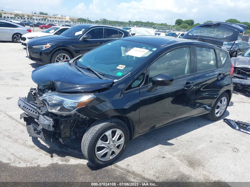 VIN 3N1CE2CP4HL352406 2017 NISSAN VERSA NOTE SV
