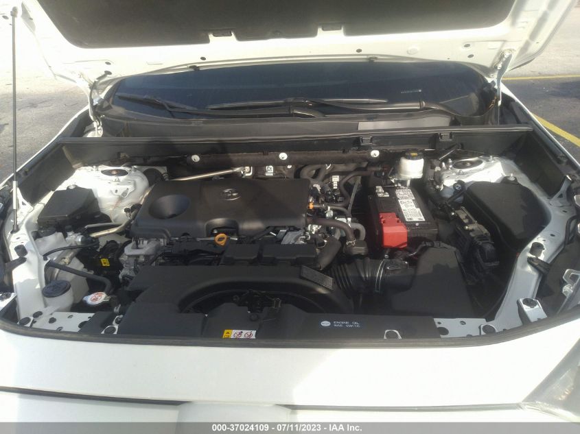 2021 TOYOTA RAV4 LE - 2T3H1RFV9MC128456