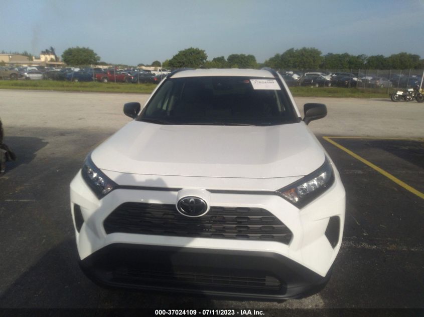 2021 TOYOTA RAV4 LE - 2T3H1RFV9MC128456