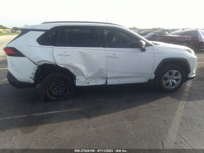 2021 TOYOTA RAV4 LE - 2T3H1RFV9MC128456