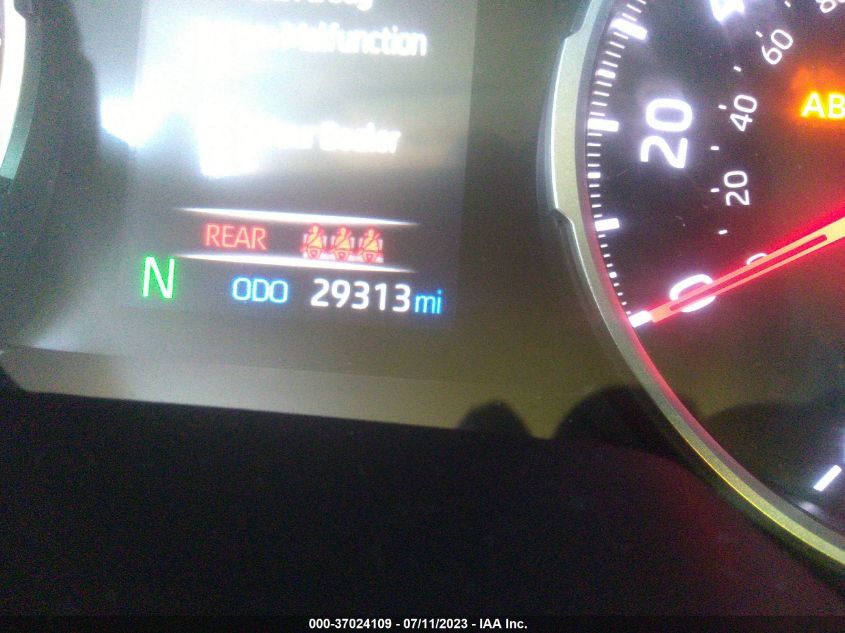2021 TOYOTA RAV4 LE - 2T3H1RFV9MC128456