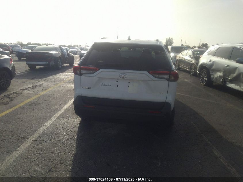 2021 TOYOTA RAV4 LE - 2T3H1RFV9MC128456