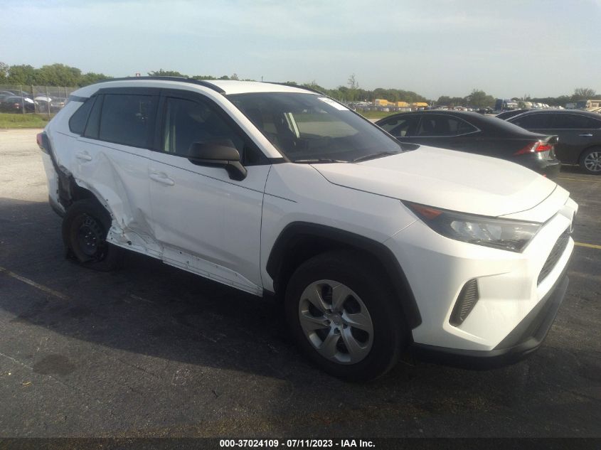 2021 TOYOTA RAV4 LE - 2T3H1RFV9MC128456