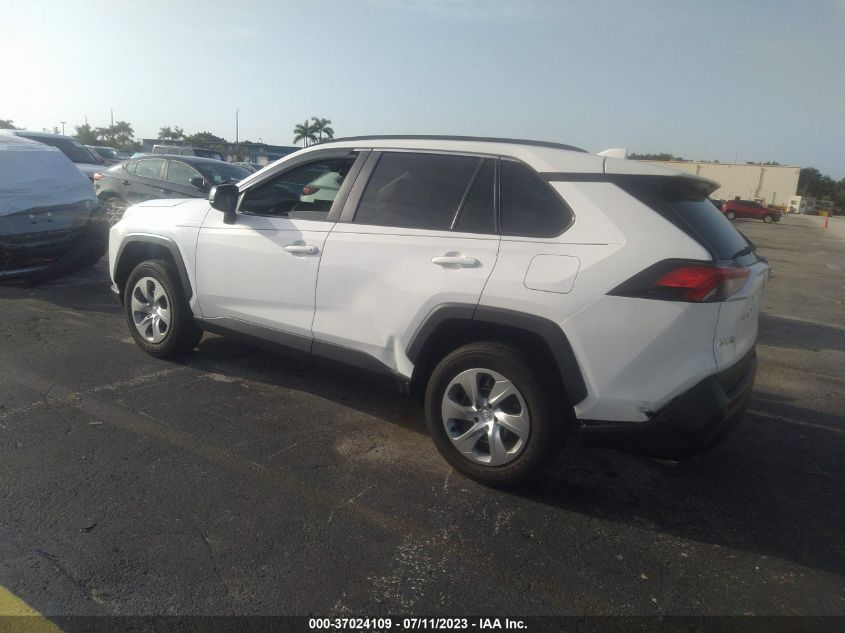2021 TOYOTA RAV4 LE - 2T3H1RFV9MC128456
