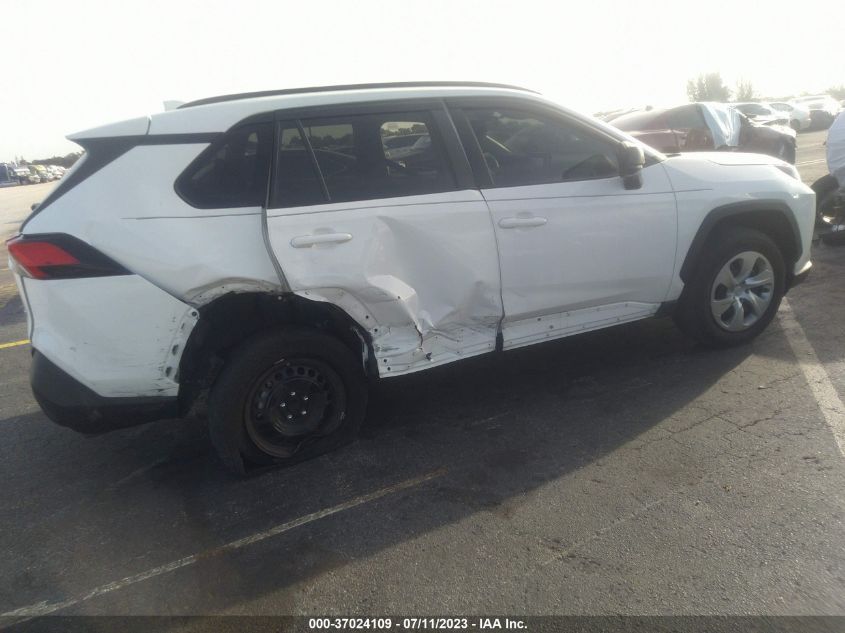 2021 TOYOTA RAV4 LE - 2T3H1RFV9MC128456