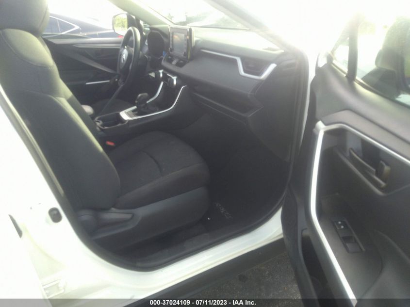 2021 TOYOTA RAV4 LE - 2T3H1RFV9MC128456