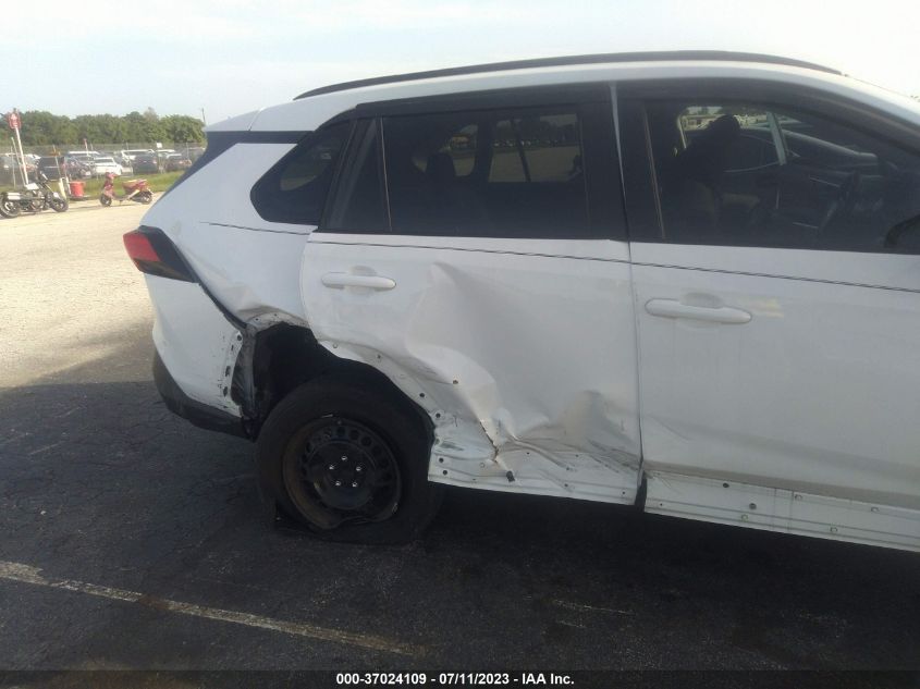 2021 TOYOTA RAV4 LE - 2T3H1RFV9MC128456