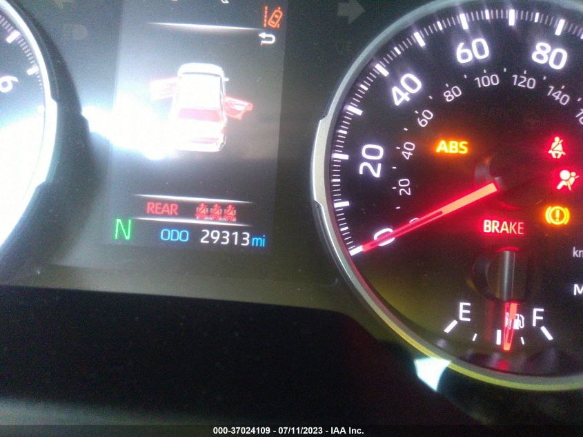 2021 TOYOTA RAV4 LE - 2T3H1RFV9MC128456