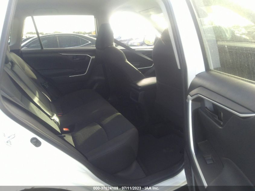 2021 TOYOTA RAV4 LE - 2T3H1RFV9MC128456