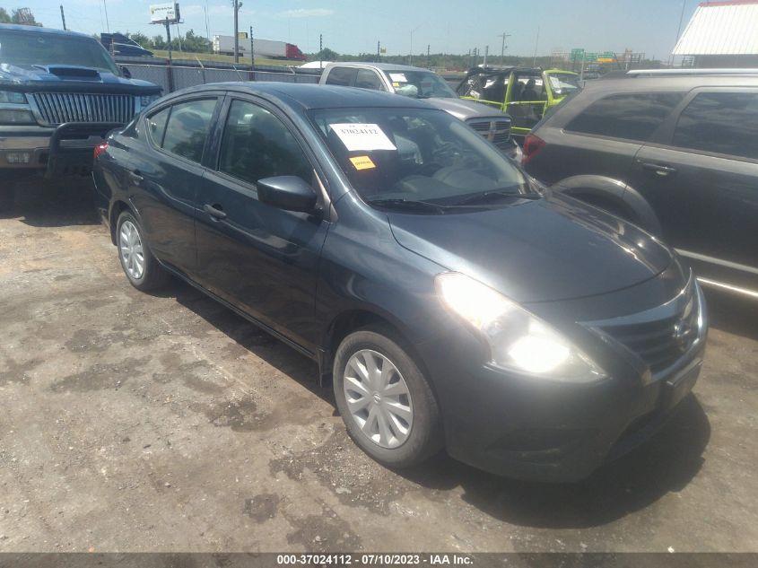 2016 NISSAN VERSA S - 3N1CN7APXGL890249
