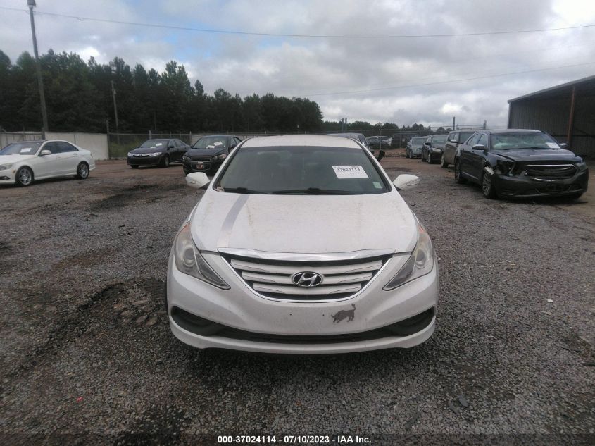 2014 HYUNDAI SONATA GLS - 5NPEB4ACXEH873877