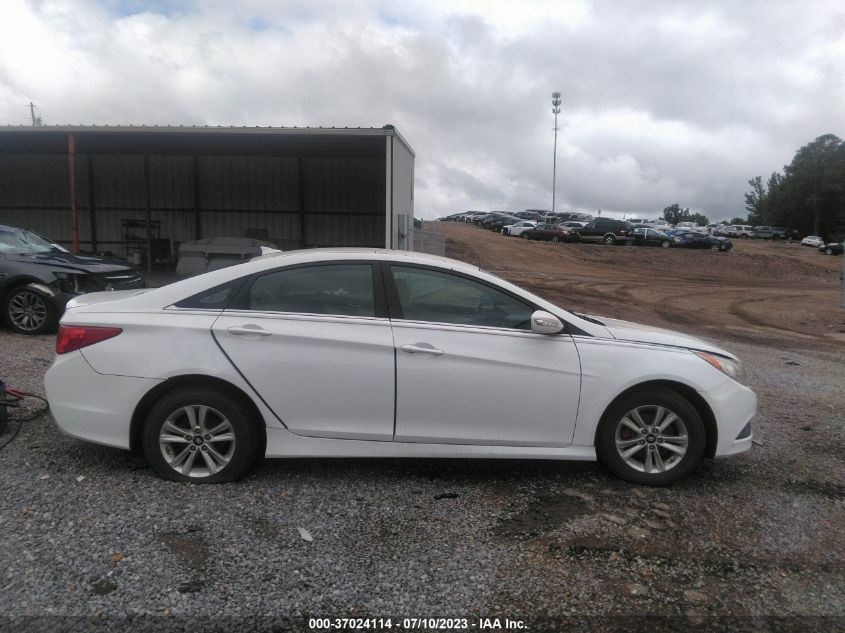 2014 HYUNDAI SONATA GLS - 5NPEB4ACXEH873877