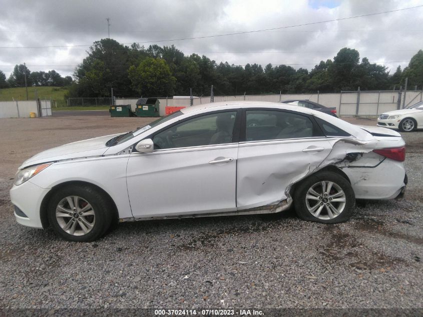 2014 HYUNDAI SONATA GLS - 5NPEB4ACXEH873877