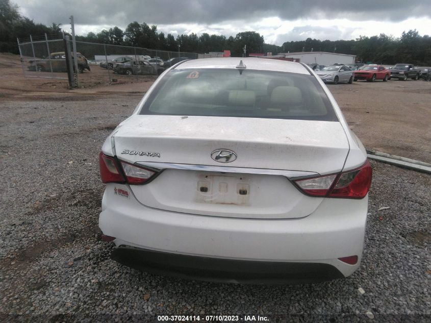 2014 HYUNDAI SONATA GLS - 5NPEB4ACXEH873877