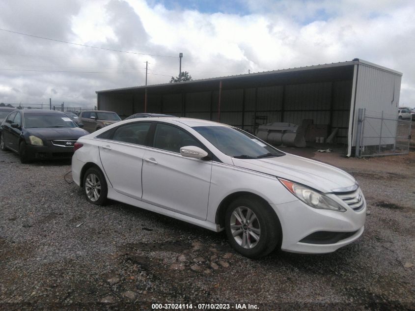 2014 HYUNDAI SONATA GLS - 5NPEB4ACXEH873877