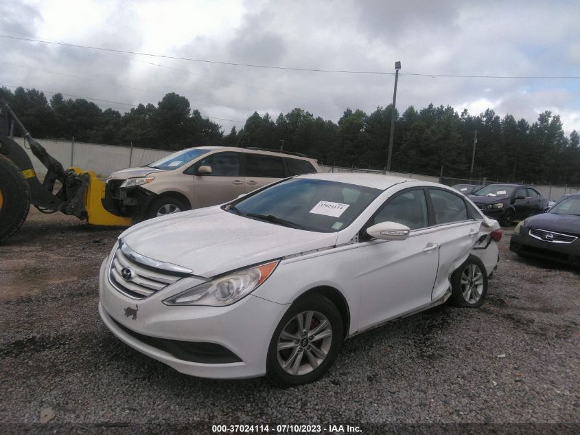 2014 HYUNDAI SONATA GLS - 5NPEB4ACXEH873877