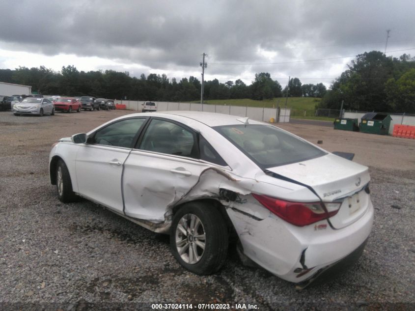 2014 HYUNDAI SONATA GLS - 5NPEB4ACXEH873877