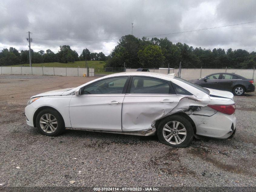 2014 HYUNDAI SONATA GLS - 5NPEB4ACXEH873877