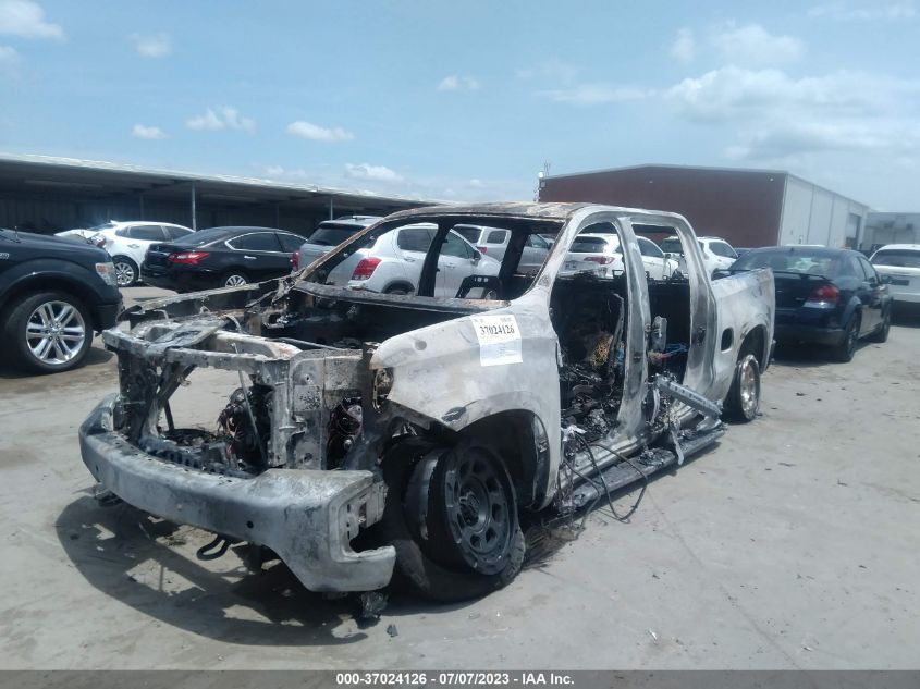 2020 CHEVROLET SILVERADO 1500 LT TRAIL BOSS - 3GCPYFED1LG322197