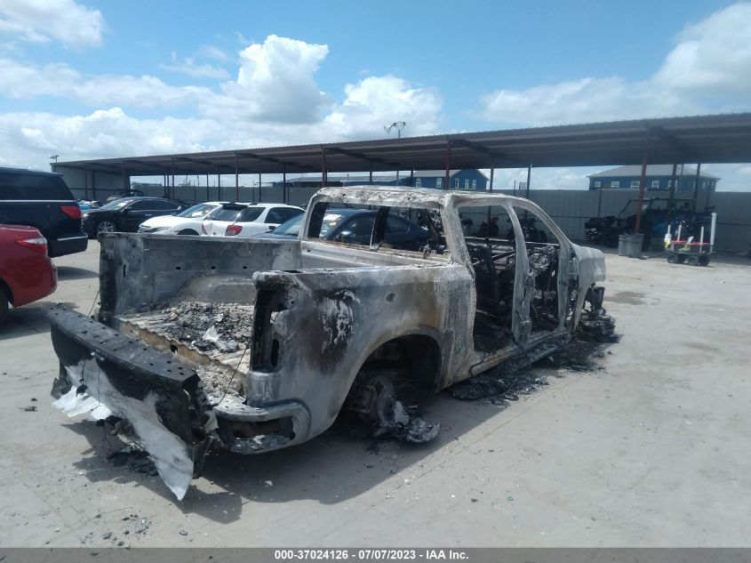 2020 CHEVROLET SILVERADO 1500 LT TRAIL BOSS - 3GCPYFED1LG322197