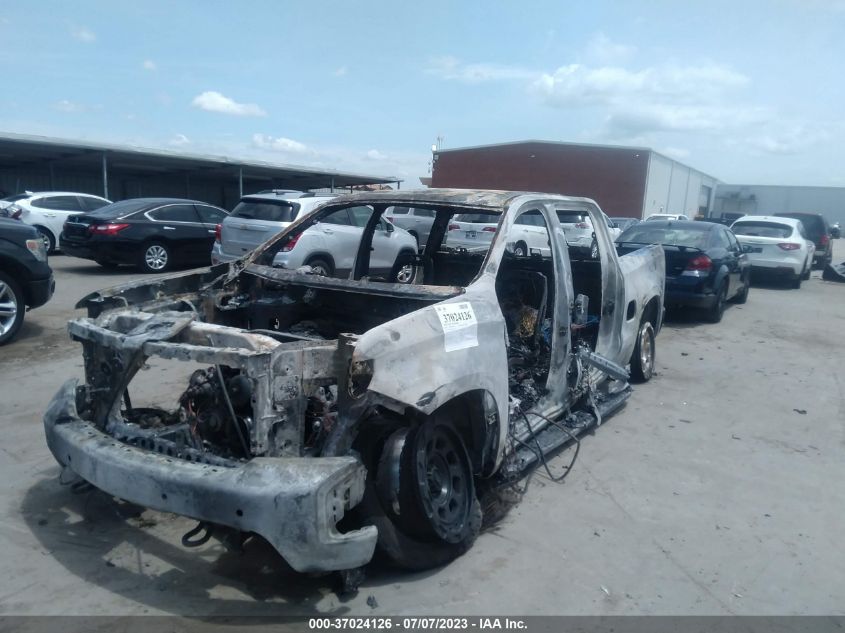 2020 CHEVROLET SILVERADO 1500 LT TRAIL BOSS - 3GCPYFED1LG322197