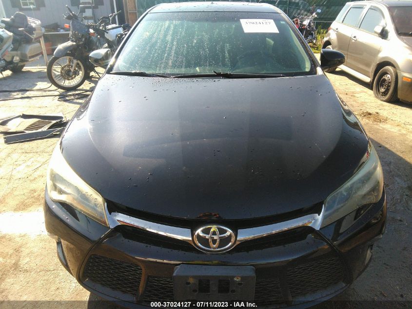 2016 TOYOTA CAMRY XSE/XLE - 4T1BK1FK6GU575543
