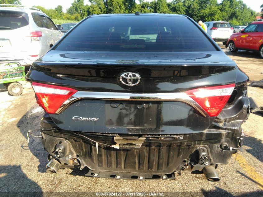 2016 TOYOTA CAMRY XSE/XLE - 4T1BK1FK6GU575543