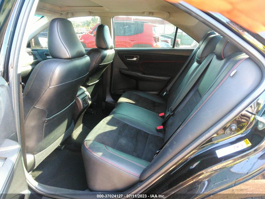 2016 TOYOTA CAMRY XSE/XLE - 4T1BK1FK6GU575543