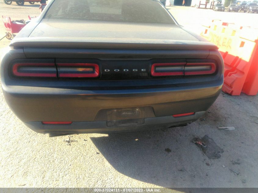 2015 DODGE CHALLENGER R/T - 2C3CDZAT5FH924067