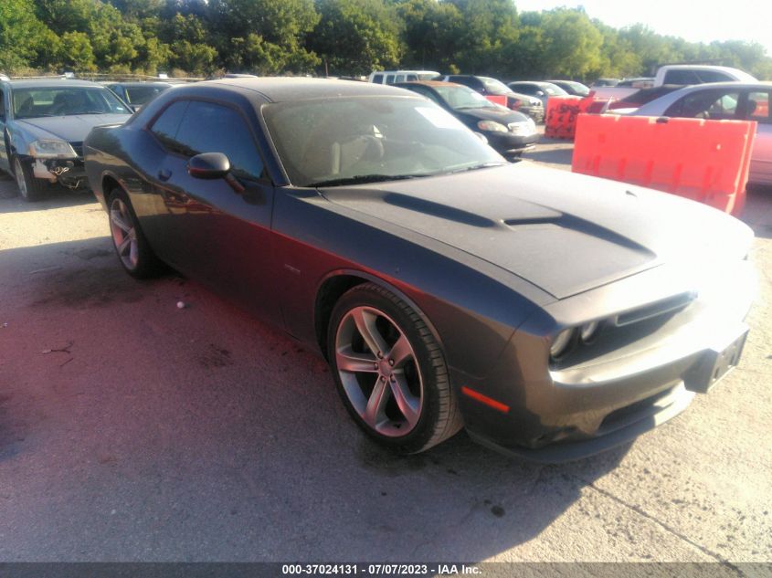2015 DODGE CHALLENGER R/T - 2C3CDZAT5FH924067
