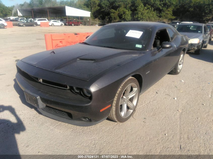 2015 DODGE CHALLENGER R/T - 2C3CDZAT5FH924067