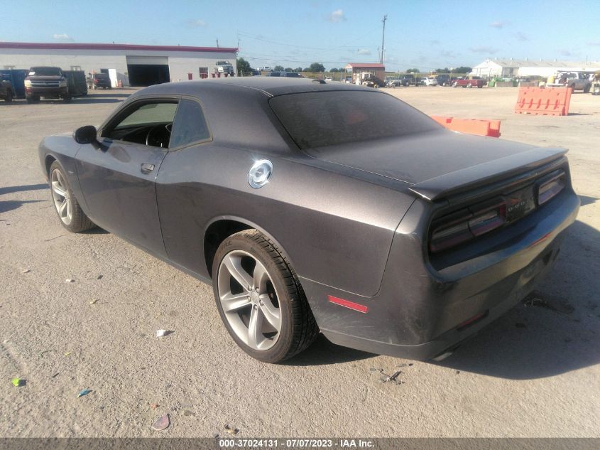 2015 DODGE CHALLENGER R/T - 2C3CDZAT5FH924067