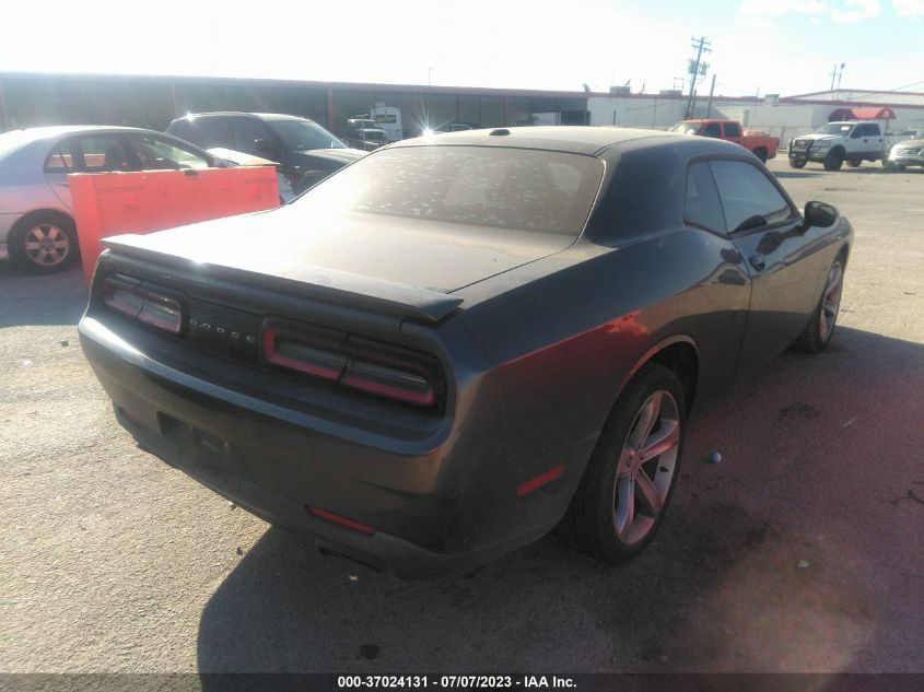 2015 DODGE CHALLENGER R/T - 2C3CDZAT5FH924067