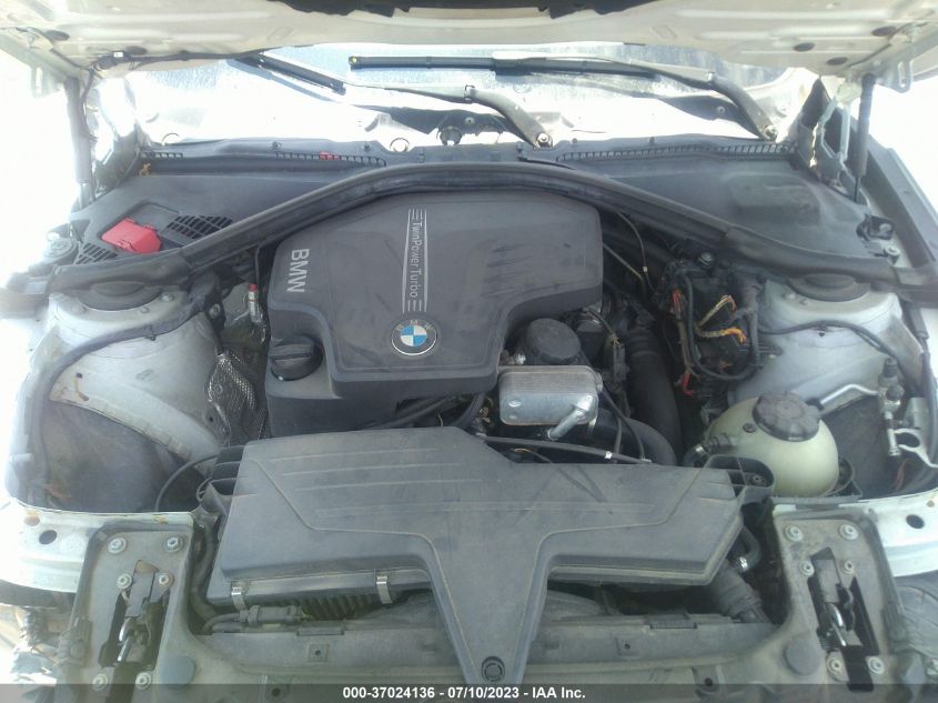 2013 BMW 3 SERIES 328I XDRIVE - WBA3B5G5XDNS00220